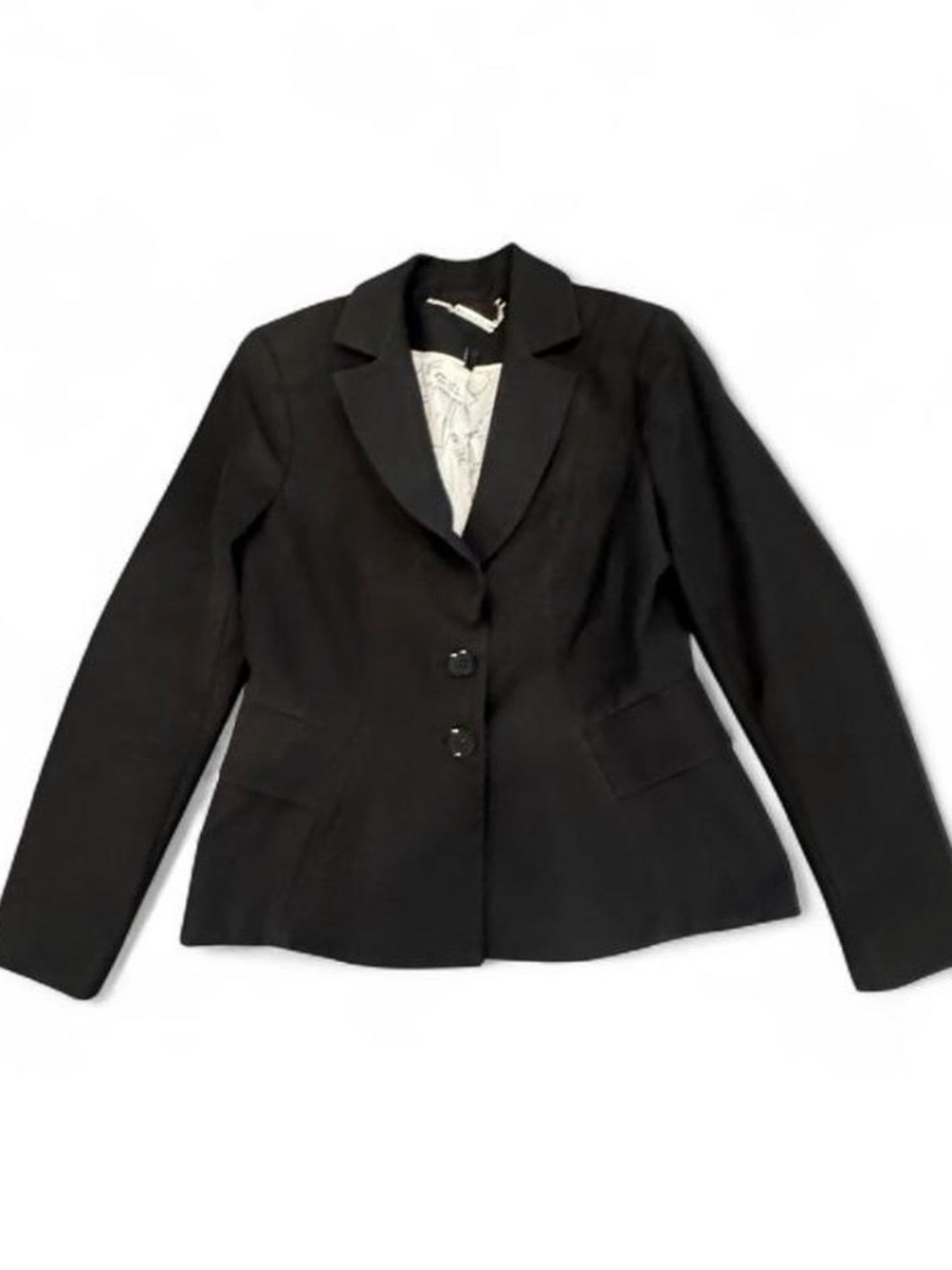 White House Black Market Black Tailored Women's Blazer